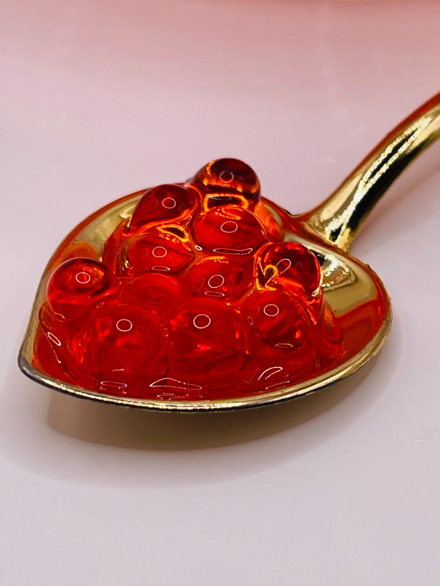 Caviar and Worms with Sodium Alginate